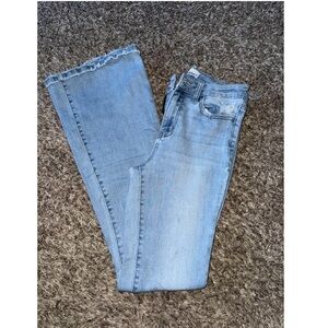 Classic Light Blue Boot Cut Jeans